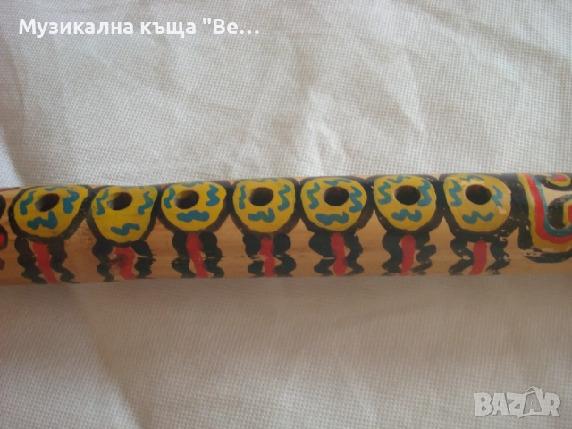 Флейта бамбукова, снимка 4 - Духови инструменти - 51835288