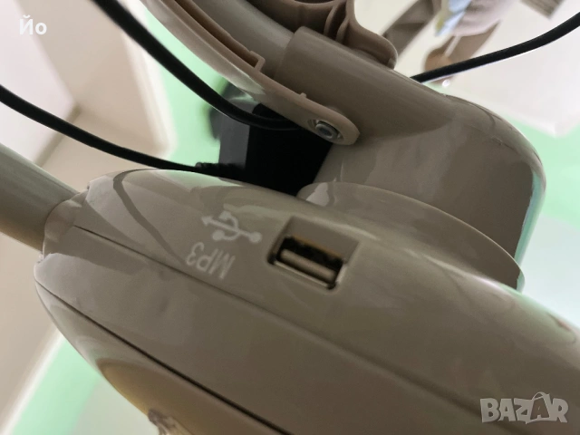 Електрическа люлка tango на lorelli, снимка 4 - Детски люлки - 53880999