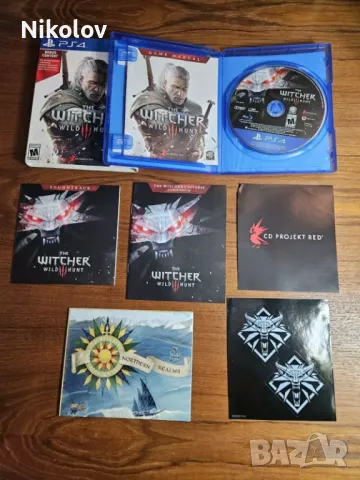 The witcher 3 wild hunt PS4 (Съвместима с PS5), снимка 3 - Игри за PlayStation - 40518111