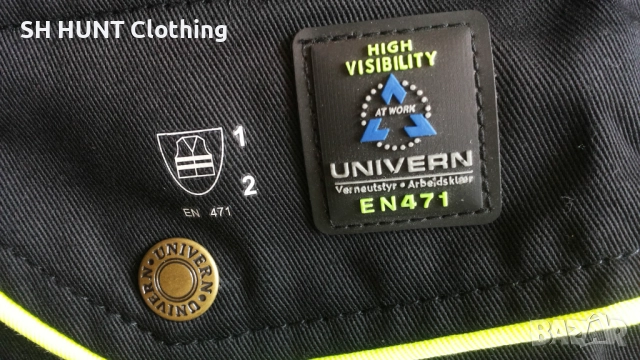 UNIVERN 87119-417 Work Wear Trouser размер 54 / XL работен панталон W3-10, снимка 7 - Панталони - 52111361