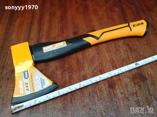 ORANGE-ЖЕСТОКА БРАДВА 40СМ ФИБРО ДРЪЖКА 0810251538, снимка 4 - Ножове - 51986951