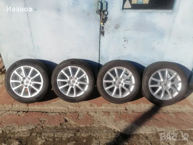 оригинални джанти 16" 5х112 Seat Leon , снимка 2 - Гуми и джанти - 48868543