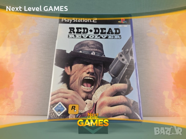 Игра за PS2 - Red Dead Revolver