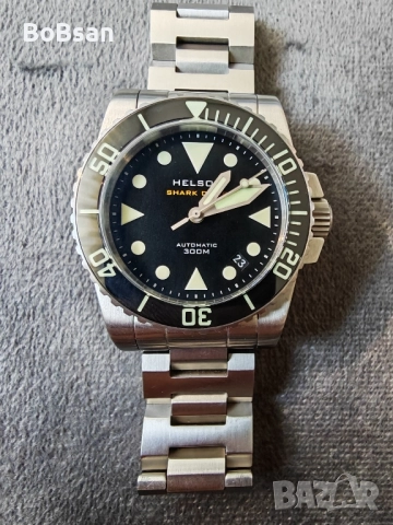 Helson Shark Diver Automatic, снимка 2 - Мъжки - 52178505