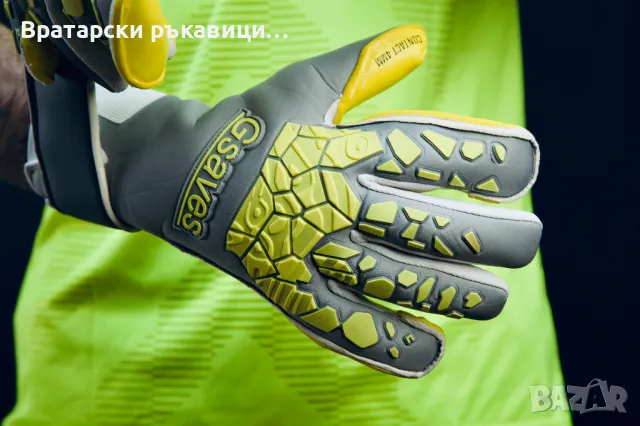 Вратарски ръкавици Gsaves gloves , снимка 5 - Футбол - 47008978