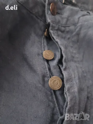 ETRO Original Size 34 100% Лен. Талия 44 см., снимка 8 - Панталони - 50140582