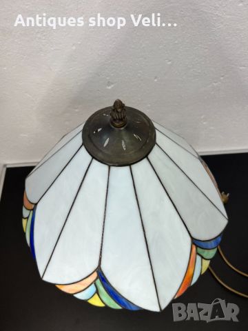 Настолна лампа стил TIFFANY №5440 , снимка 2 - Антикварни и старинни предмети - 45862056