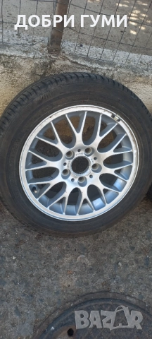 5х120 БМВ 16 ДЖАНТА С 225 50 16 , снимка 2 - Гуми и джанти - 51776545