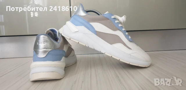 Hugo Boss Skylar Runn Leather Sneakers Womens Size 39/25см НОВО! ОРИГИНАЛ! Дамски сникърси!, снимка 3 - Кецове - 50939447