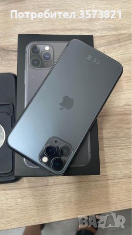 Iphone 11 Pro 86% Като НОВ ! !, снимка 2 - Apple iPhone - 46790739