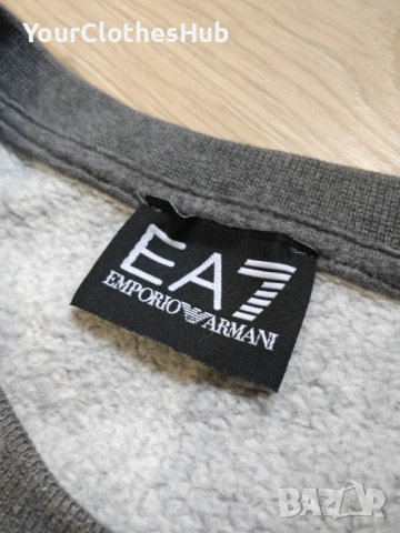 EA7 Emporio Armani M size Мъжки суитшърт, снимка 4 - Суичъри - 53142295