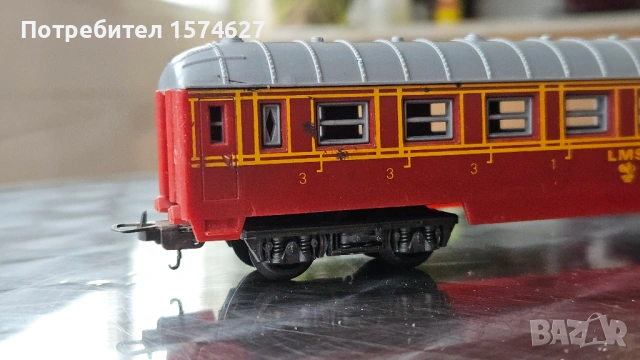 Части за влакчета мащаб OO и HO / Model trains parts, снимка 3 - Влакчета, самолети, хеликоптери - 54296173