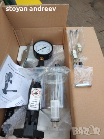 Помпа за тест на дюзи и инжектори, снимка 3 - Части - 52903918