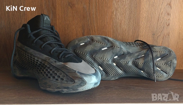 Adidas AE 1 Mid - 44 2/3 Anthony Edwards Signature Баскетболни Обувки, снимка 7 - Спортни обувки - 53862997