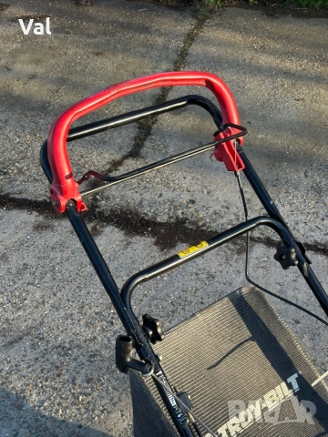 Бензинова самоходна косачка MTD TroyBilt, снимка 3 - Градинска техника - 52613756