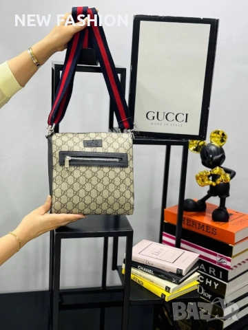 Мъжки Чанти ✨ Gucci , снимка 2 - Чанти - 51857295