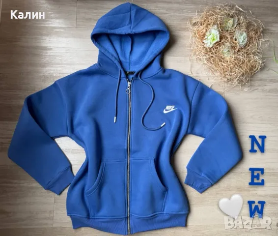 Дамски ватиран суичър Nike - 26 лв., снимка 2 - Суичъри - 48840951