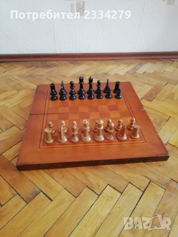 Стари забавни игри: шах, домино и други. , снимка 6 - Настолни игри - 50057075