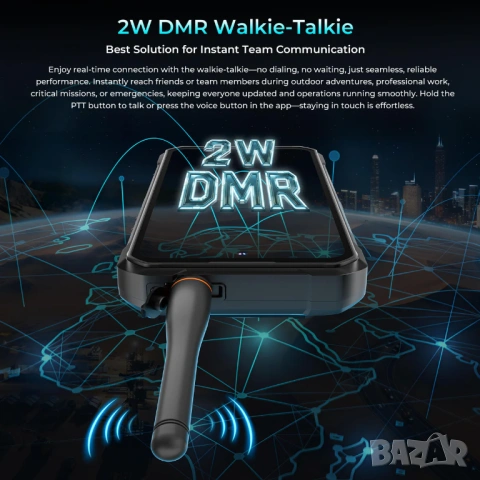 OUKITEL WP61 Plus 5G 6.78", 12GB/512GB, 108MP, 20000mAh, Walkie-Talkie, снимка 6 - Други - 54063043