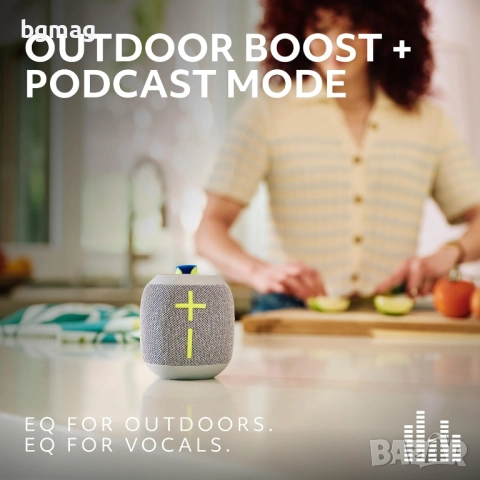 UE WONDERBOOM 4-безжична Bluetooth тонколонка, снимка 2 - Bluetooth тонколони - 52069295