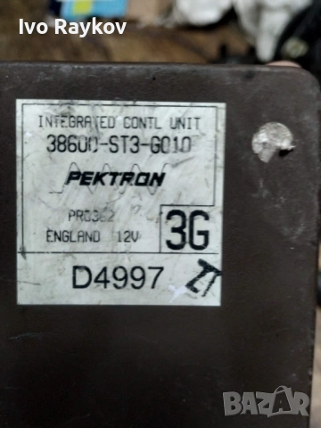 Комфорт модул за Honda Civic VI , 38600-ST3-G010, снимка 2 - Части - 53750809