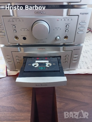 Продавам DUAL , снимка 3 - Радиокасетофони, транзистори - 53672848