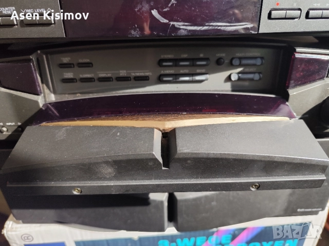 Kenwood , снимка 3 - Ресийвъри, усилватели, смесителни пултове - 52349009