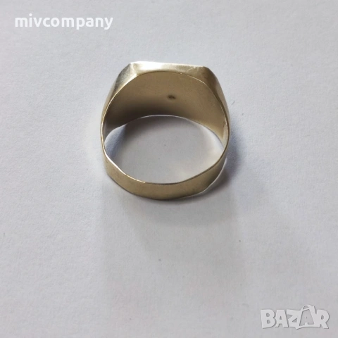 Златен пръстен 2.84гр., снимка 3 - Пръстени - 53683795