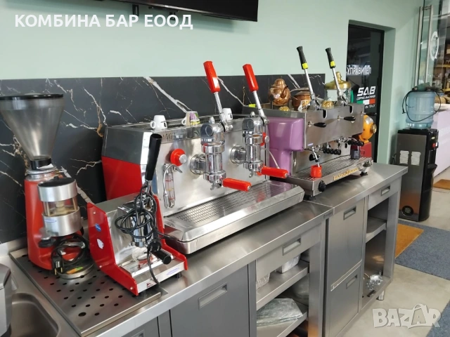 Ретро кафемашини GAGGIA и San Marco LEVA