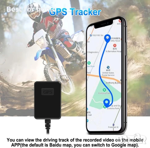 VSYSTO WiFi мотоциклетна камера за видеорегистратор, снимка 6 - Друга електроника - 50647108