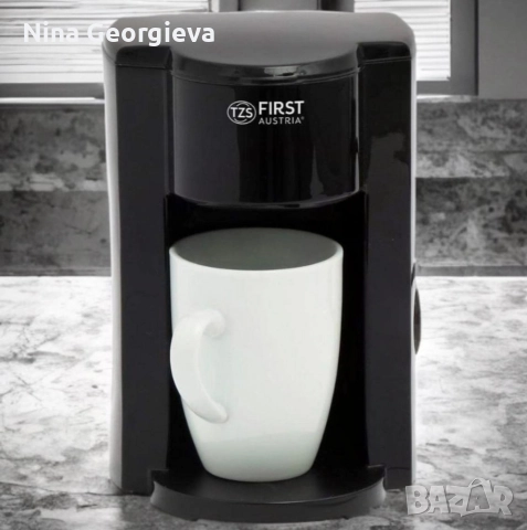 Промоция Кафемашина FIRST - Вашият ежедневен партньор за перфектното кафе, снимка 4 - Кафемашини - 52919097