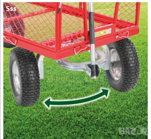 Градинска количка нова , снимка 8 - Градински инструменти - 53567123