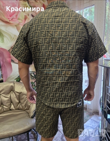 сет Fendi Christian Dior риза и панталон, снимка 3 - Ризи - 52570365