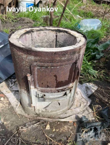 Печка за бойлер, снимка 2 - Печки, фурни - 50781736