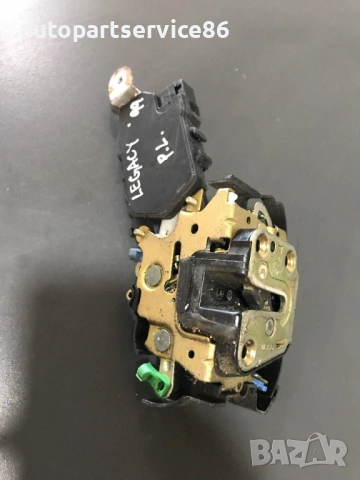 Механизъм за заключване на предна лява врата за Subaru Legacy (2001), снимка 3 - Части - 54218751