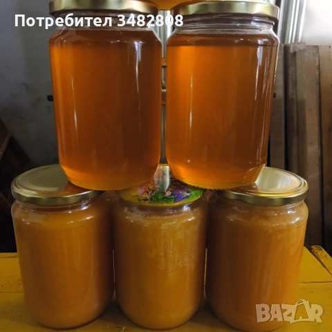 Натурален пчелен мед, снимка 2 - Пчелни продукти - 51625375