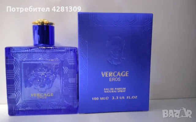 Парфюми Versace Eros , снимка 1