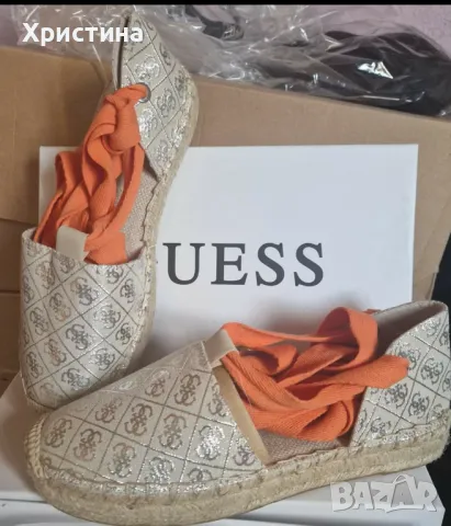 Еспадрили Guess 37 номер, снимка 2 - Маратонки - 47297292