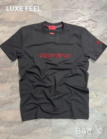 Karl LAGERFELD 🔹HUGO BOSS 🔹 DSQUARED2 🔹Памучни Тениски, снимка 6 - Тениски - 53911492