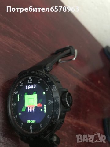 Часовник Smartwatch , снимка 3 - Смарт часовници - 46009372