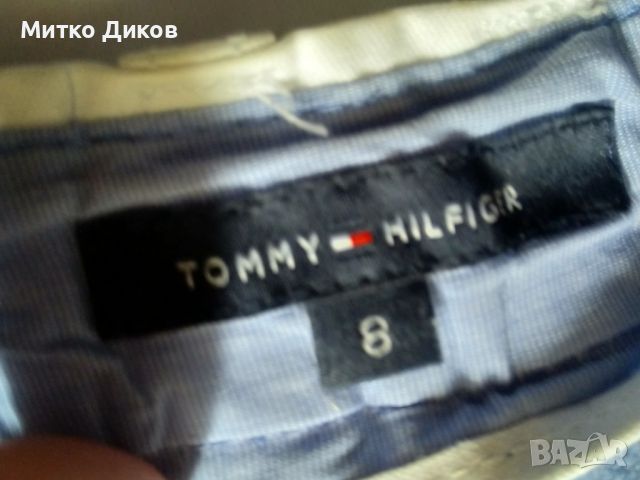 Tommy Hilfiger Rome Regular Fit маркови бермуди къси панталони размер 8 С-М, снимка 15 - Къси панталони и бермуди - 45674568