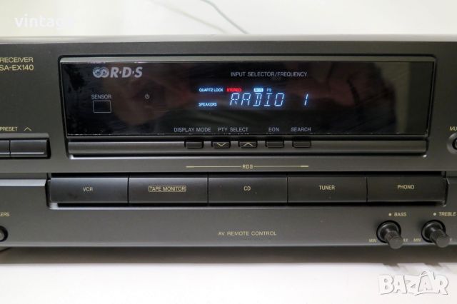 Technics SA-EX140 AM/FM Stereo Receiver, снимка 3 - Ресийвъри, усилватели, смесителни пултове - 46805567