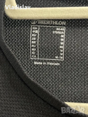 Тениска за бягане Kalenji - Decatlon - M, снимка 4 - Тениски - 53909593