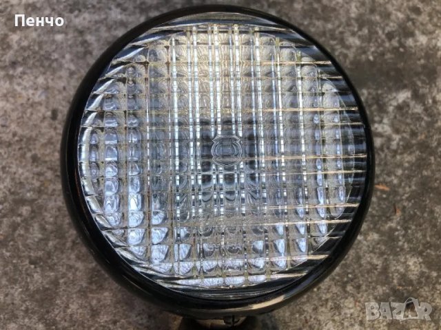 стар боен фар "BOSCH" - GERMANY, снимка 11 - Антикварни и старинни предмети - 50149023