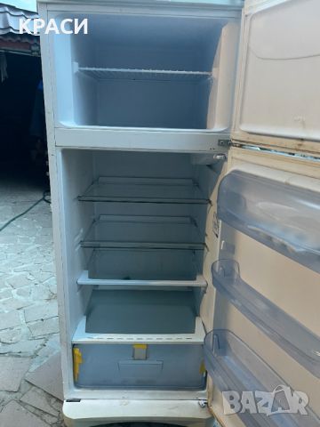продавам хладилник фризер индезит, снимка 3 - Хладилници - 45578852