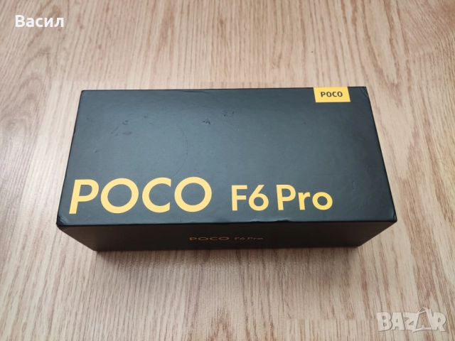 Xiaomi Poco F6 Pro 5G 512GB 12GB RAM Dual