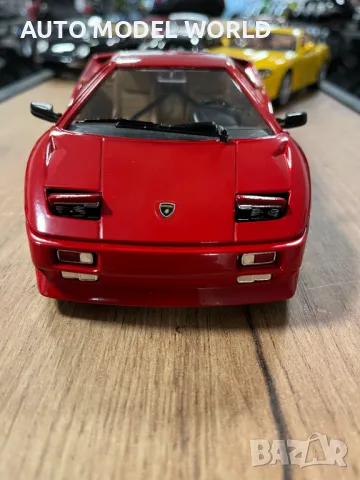 POLISTIL метална колекционерска количка LAMBORGHINI DIABLO 1:18 NEW, снимка 4 - Колекции - 48383128