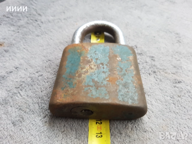 Стоманен катинар кофар 