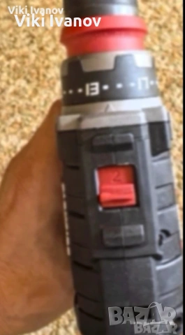 Винтоверт PARKSIDE EBSPA-12E4, снимка 4 - Винтоверти - 53759166