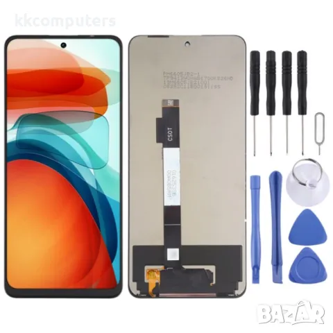 LCD Дисплей и Тъчскрийн за Xiaomi Redmi Note 10 Pro 5G / Poco X3 GT 21061110AG, снимка 1 - Резервни части за телефони - 47177089